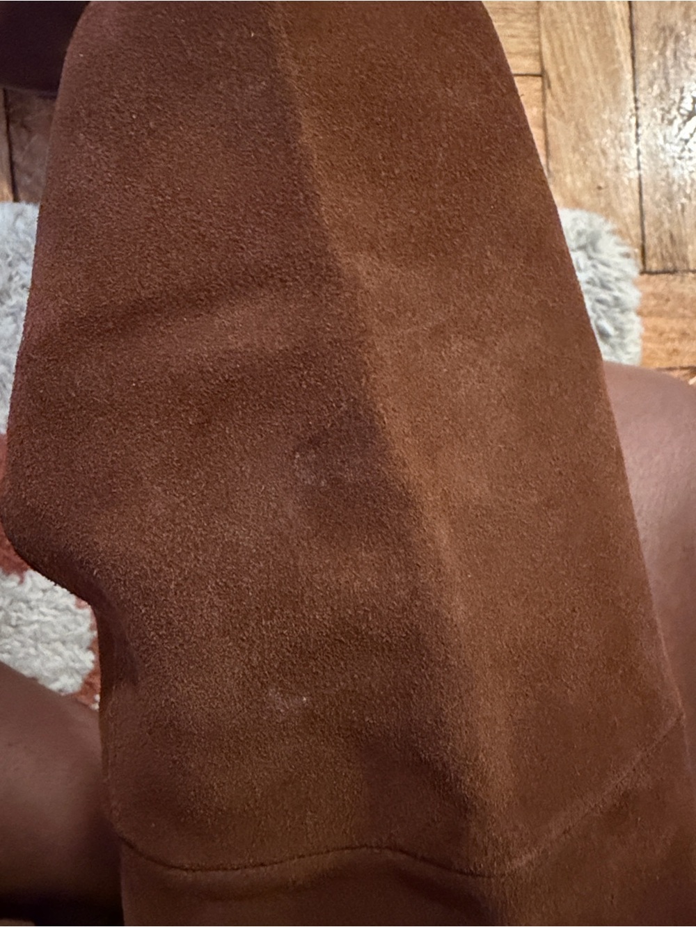 Steve Madden Women's Over-The-Knee Suede Boots in Brown - Picture 6 of 8